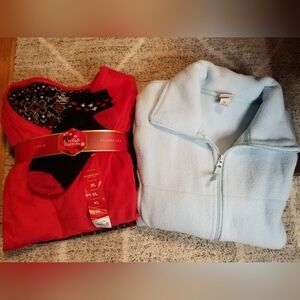 XL PJ set and zip up
